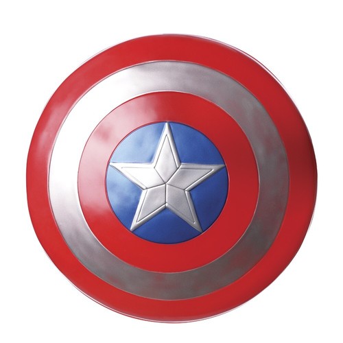 Scudo capitan america adulto - capitan,