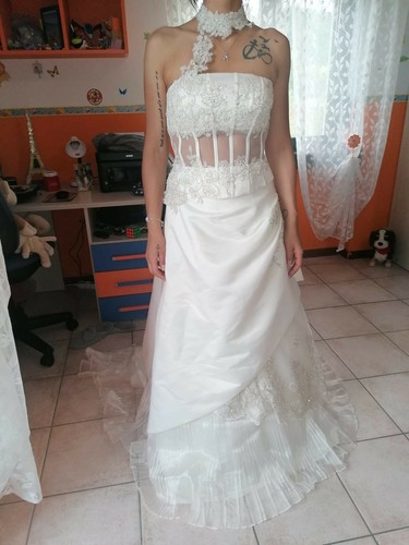 Abito sposa usato taglia - da,