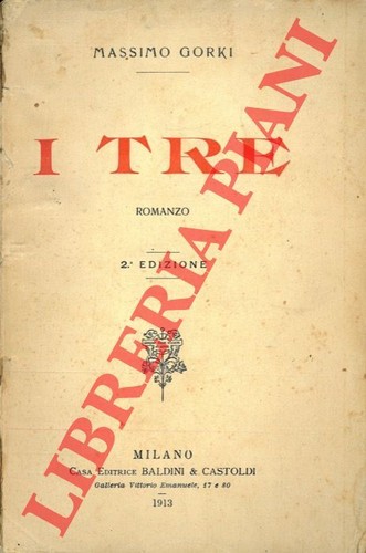 Letteratura russa gorki i - -,