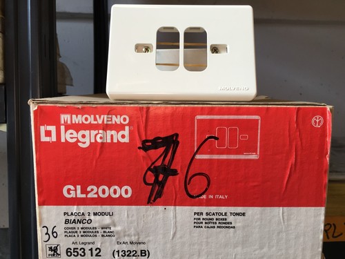 Placca moduli bianca molveno - moduli,