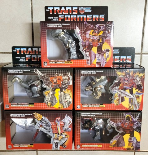 Transformers dinobots set - transformers,