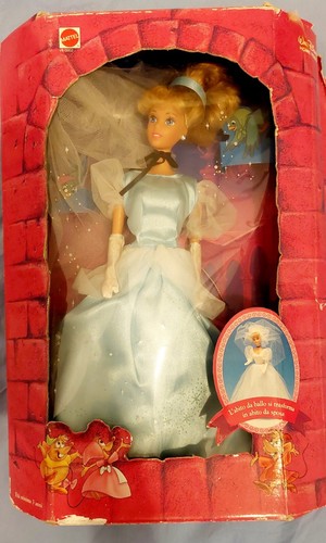 Bambola cenerentola mattel - cenerentola,