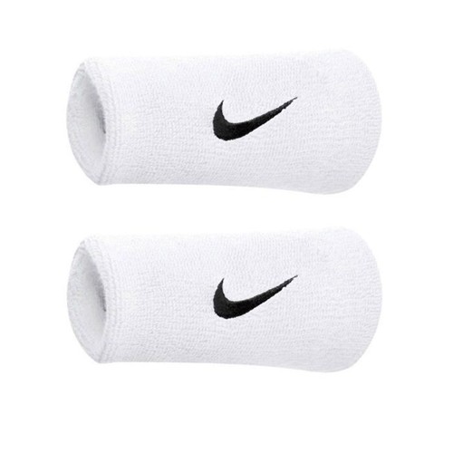 Nike polsini bianco white uomo - nike,