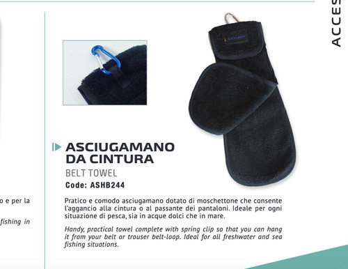 Asciugamano doppio cintura - asciugamano, da