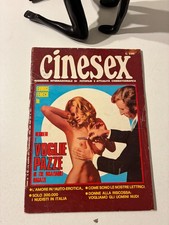 rivista fotoromanzo CINESEX