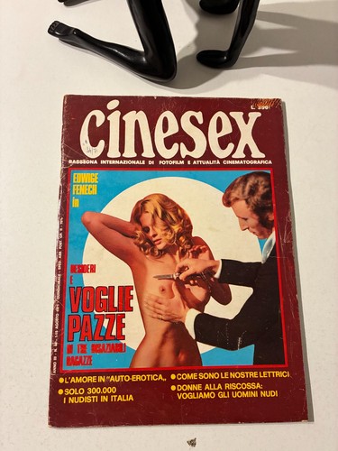 Rivista fotoromanzo cinesex - rivista,