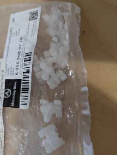 10x clip modanatura - clip,