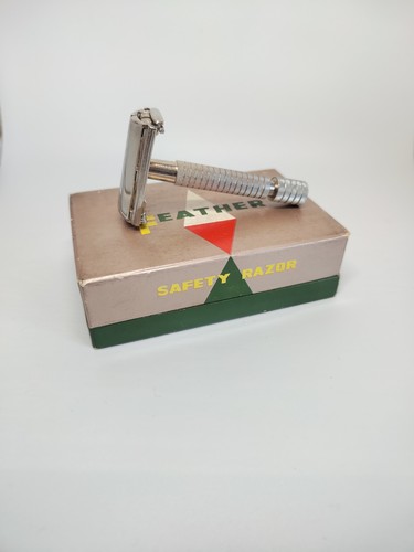 Vintage japanese safety razor - vintage,