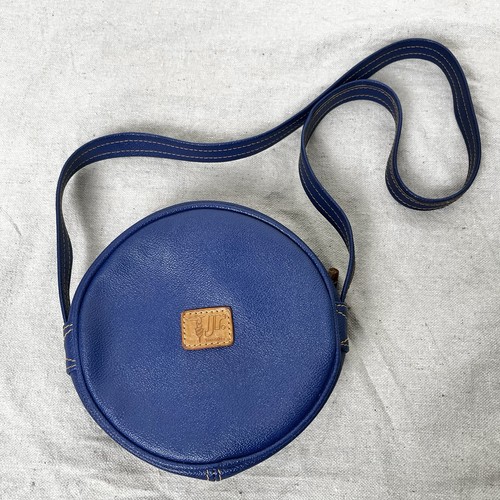 Borsa tracolla circolare - a,