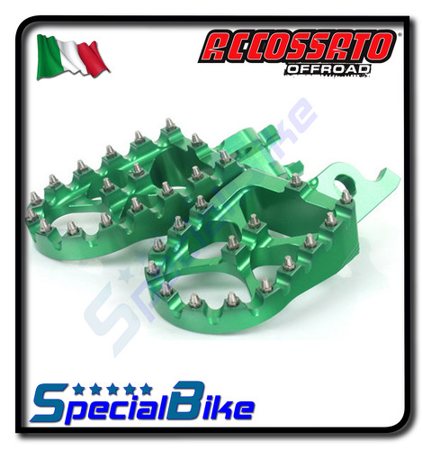 Pedane accossato verde ergal - accossato,
