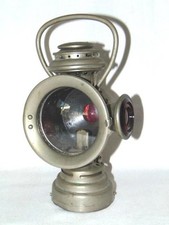 Antica lampada bicicletta