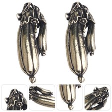  2 Pcs Incantesimo Per Il Portachiavi Ornamento Della Catena Chiave