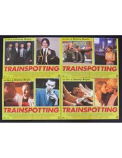 fotobuste TRAINSPOTTING boyle