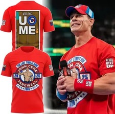 T-Shirt John Cena WWE Farewell