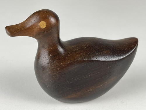 Statua legno anatra 5 - anatra, 7,5