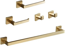 5 Pezzi Set Hardware Da Bagno