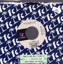 KC & THE SUNSHINE BAND-1 - 45RPM VOCALS-1