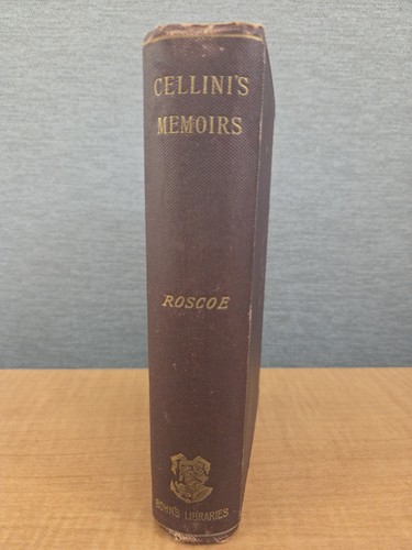 Cellini memoirs 1893 - cellini's,