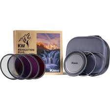 Kase KW Revolution Plus Master Kit CPL/ND8/ND64/ND1000 49 52 58 67 77 82 95mm