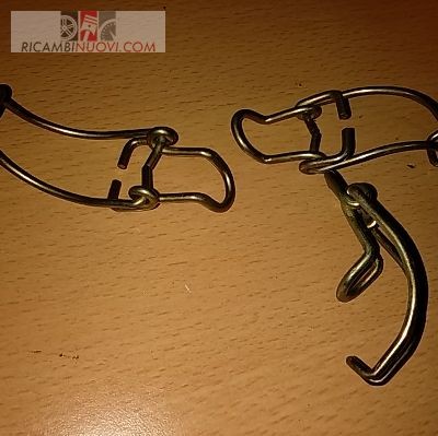 Molletta gancio chiusura - gancio,
