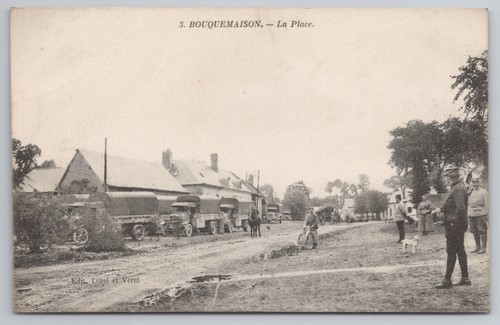 Ww1 french military camions - french,