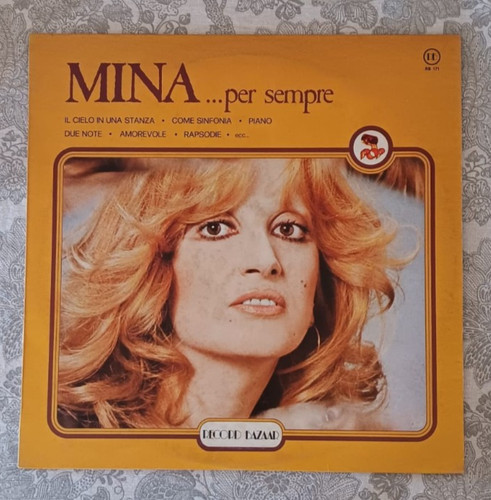 Vinile giri mina - 33,