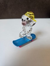 SWAROVSKI KRIS BEAR SKATEBEAR