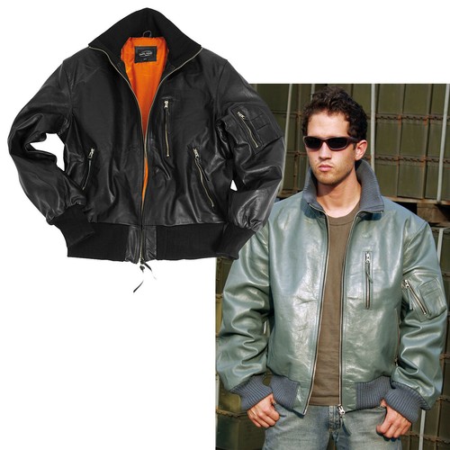 Lederjacke aviatore 60 - lederjacke, 48-60