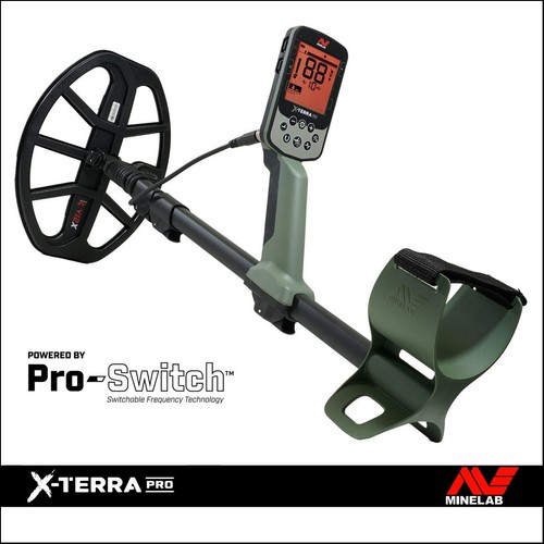 Metal detector terra - detector, x-terra