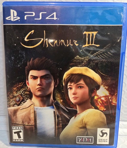 Shenmue iii playstation 4 - 3,
