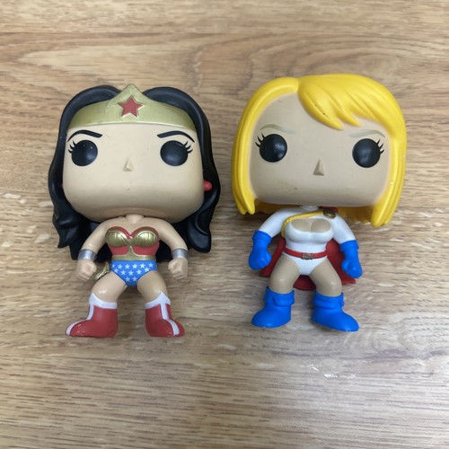 Wonder woman power girl - wonder, &