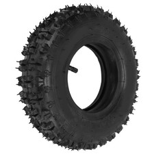 Tubo interno esterno pneumatico in gomma ispessimento 4,10-6 per ATV Go Kart Mini Quad 47cc