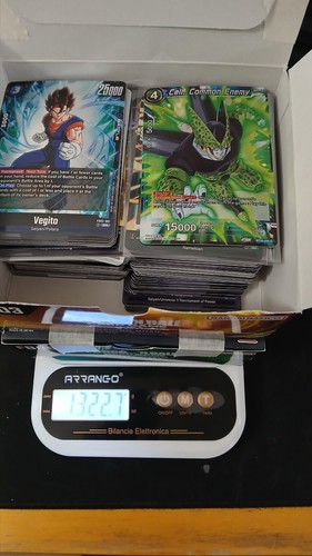 Lotto 3kg dragon ball super - dragon,