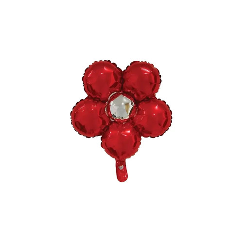 Palloncini fiore rosso - fiore,