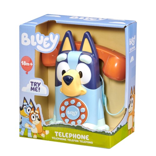 Telefono giocattolo bluey - giocattolo, di
