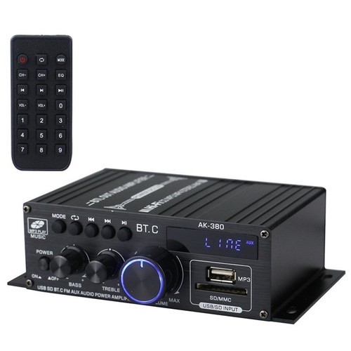 Ak380 800w 12v - ak380, amplificatore
