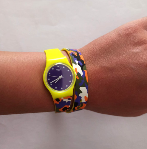 Orologio swatch lj110 con - orologio,