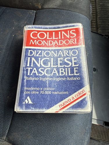 Dizionario inglese tascabile - dizionario,