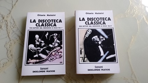 Libri discoteca classica - 2,