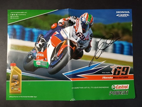 Poster moto honda - poster,