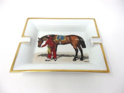 Hermes posacenere porcellana - hermes,