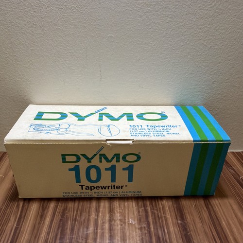 Vintage dymo tapewriter 1011 - tapewriter,