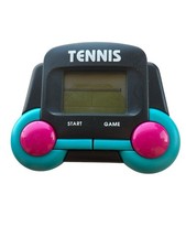 Videogioco Vintage Tennis A Batterie Non Testato  Da Collezione 