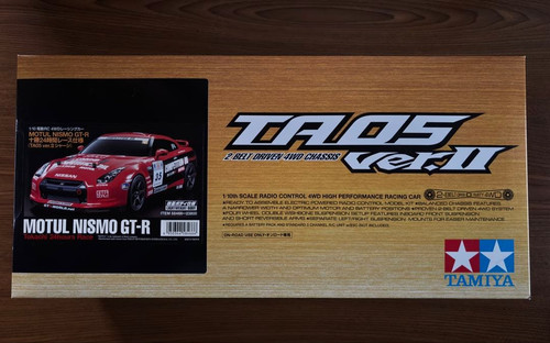 Tamiya ta05 ver ii - tamiya,