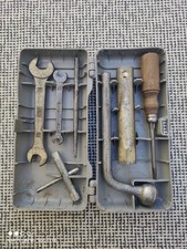 scatola attrezzi Fiat 500 trousse Fiat 126 cassetta attrezzi auto d'epoca126/500