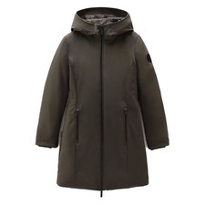 Woolrich - Ut2735 Firth Parka 614 Dark Green WWOU0480FR