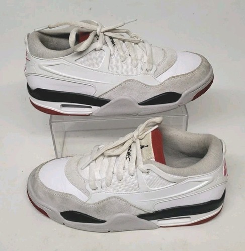 Jordan rosso nero nike - 4,