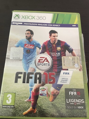 Fifa xbox 360 videogioco - fifa,