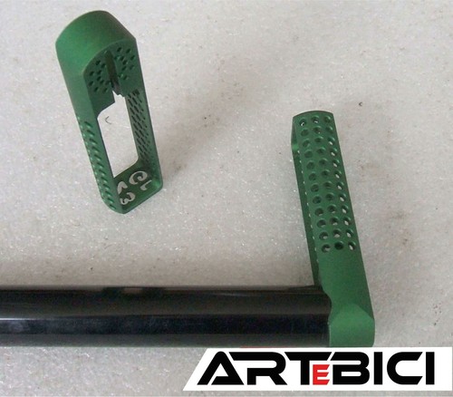 Corna appendici alluminio cnc - alluminio,