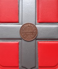 (£)     1 Centesimo 1895